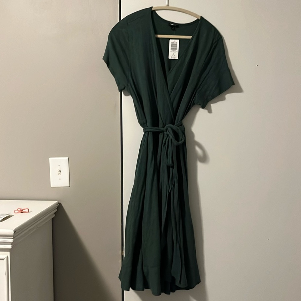 Wrap dress